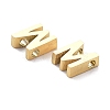 Ion Plating(IP) 304 Stainless Steel Charms STAS-K216-41M-G-2