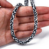 Handmade Polymer Clay Beads Strands CLAY-R089-6mm-159-6