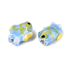 Handmade Porcelain Beads PORC-Q007-09E-3