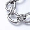 Tarnish Resistant 304 Stainless Steel Chain Bracelets BJEW-F407-01-P-2