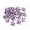 Electroplate Glass Charms X-GLAA-H104-A03-1