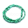 Natural Malachite Beads Strands G-D0011-03-8x12mm-2