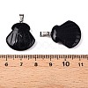Synthetic Blue Goldstone Pendants G-T138-208K-3