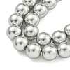 Glass Pearl Beads Strands HY-G002-01D-04-4