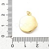 Ocean Theme Brass Enamel Pendants KK-Q029-01B-G-2