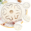 DIY Knitting Crochet Wooden Bag Bottom DIY-WH0185-50-5