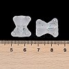 Frosted Transparent Acrylic Beads X1-OACR-P029-20B-05-4