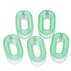 Transparent Acrylic Linking Rings LS-OACR-S036-006A-K06-3