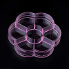 Plastic Bead Storage Containers CON-S042-03-1