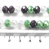 Glass Beads Strands EGLA-A034-M8mm-42-2