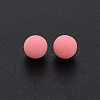 Opaque Acrylic Beads PAB702Y-B01-05-2