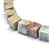 Natural Aqua Terra Jasper Beads Strands G-I213-01-10mm-3