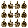 Tibetan Style Alloy Charms MLF0339Y-NF-1