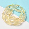 Natural Lemon Quartz Beads Strands G-H297-A04-01-2