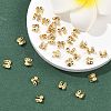 SHEGRACE Brass Bead Tips XGR0056G-62G-3