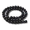 Natural Black Lip Shell Beads Strands SSHEL-C013-01C-2