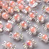 Transparent Acrylic Beads TACR-S152-03B-SS2109-1