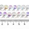 Transparent Glass Beads GLAA-B022-8mm-14-4