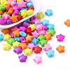 Opaque Acrylic Beads SACR-Q099-M26-1