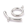 Rack Plating Brass Toggle Clasps KK-B036-09P-3