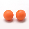 Food Grade Eco-Friendly Silicone Beads SIL-R008C-17-2