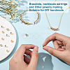 60Pcs Brass Beads KK-BC0015-39-3