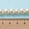 Glass Pearl Beads Strands HY-8D-B02-5