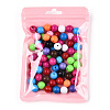 Macaron Color Plastic Yin-yang Resealable Bags OPP-N001-01C-08-3