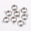 Tarnish Resistant 201 Stainless Steel Tube Bails STAS-P198-66D-1