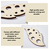 Unfinished Wood Pendants WOOD-WH0026-37B-01-4