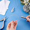 2M 925 Sterling Silver Full Hard Wires STER-PH0002-13B-3