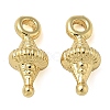 Rack Plating Brass Pendants X-KK-K392-04G-1
