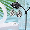 925 Sterling Silver Ear Stud Findings STER-K167-042A-S-7