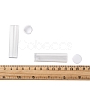 Plastic Bead Containers X-CON-C068Y-1-5