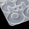 DIY Silicone Irregular Shape Pendant Molds DIY-M047-01D-6