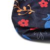 Cotton Adjustable Printed Bouffant Hats Working Caps for Women Men AJEW-WH0677-005-2