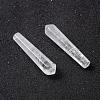 Natural Quartz Crystal Pointed Beads G-P393-M05-2