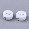 Plating Acrylic Beads X-PACR-R243-04L-2