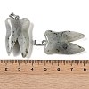 Natural Labradorite Pendants G-G115-01B-3