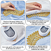 Computerized Embroidery Cloth Iron on/Sew on Patches PATC-WH20005-02A-6