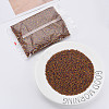 12/0 Opaque Glass Seed Beads SEED-T006-02A-B02-2
