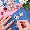 Flake Foil Nail Art Glitter Powder MRMJ-OC0001-15-4