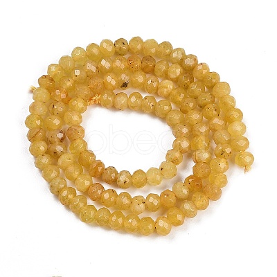 Natural White Jade Beads Strands G-Z069-01G-1