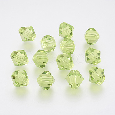 Imitation Austrian Crystal Beads SWAR-F022-5x5mm-252-1