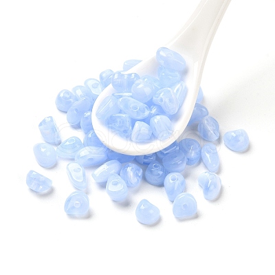 Transparent Acrylic Beads OACR-A021-12I-1