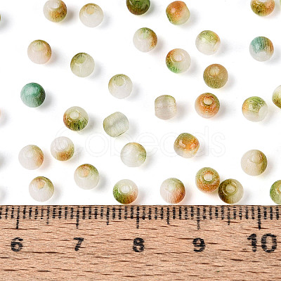Drawbench Style Glass Seed Beads SEED-Q039-01J-1