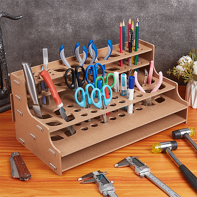 MDF Tools Storage Layered Stands ODIS-WH0078-77-1