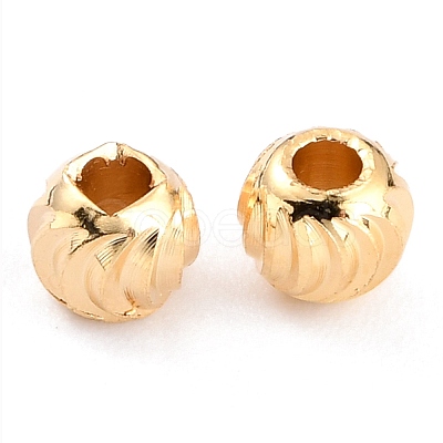 Brass Beads X-KK-O133-315D-G-1