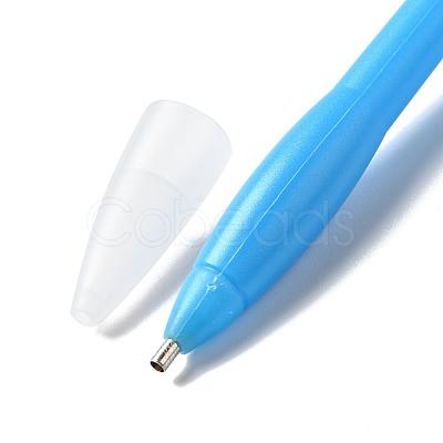 Plastic Diamond Painting Point Drill Pen DIY-H156-04B-1