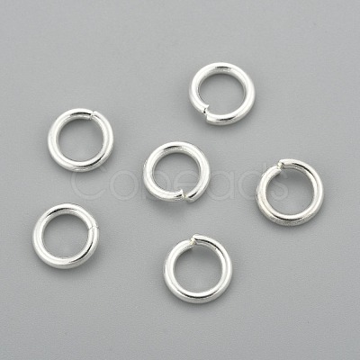 304 Stainless Steel Jump Rings STAS-H380-09S-J-1